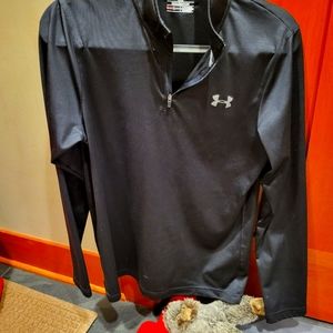 Under Armour Black Long Sleeve Zip Up